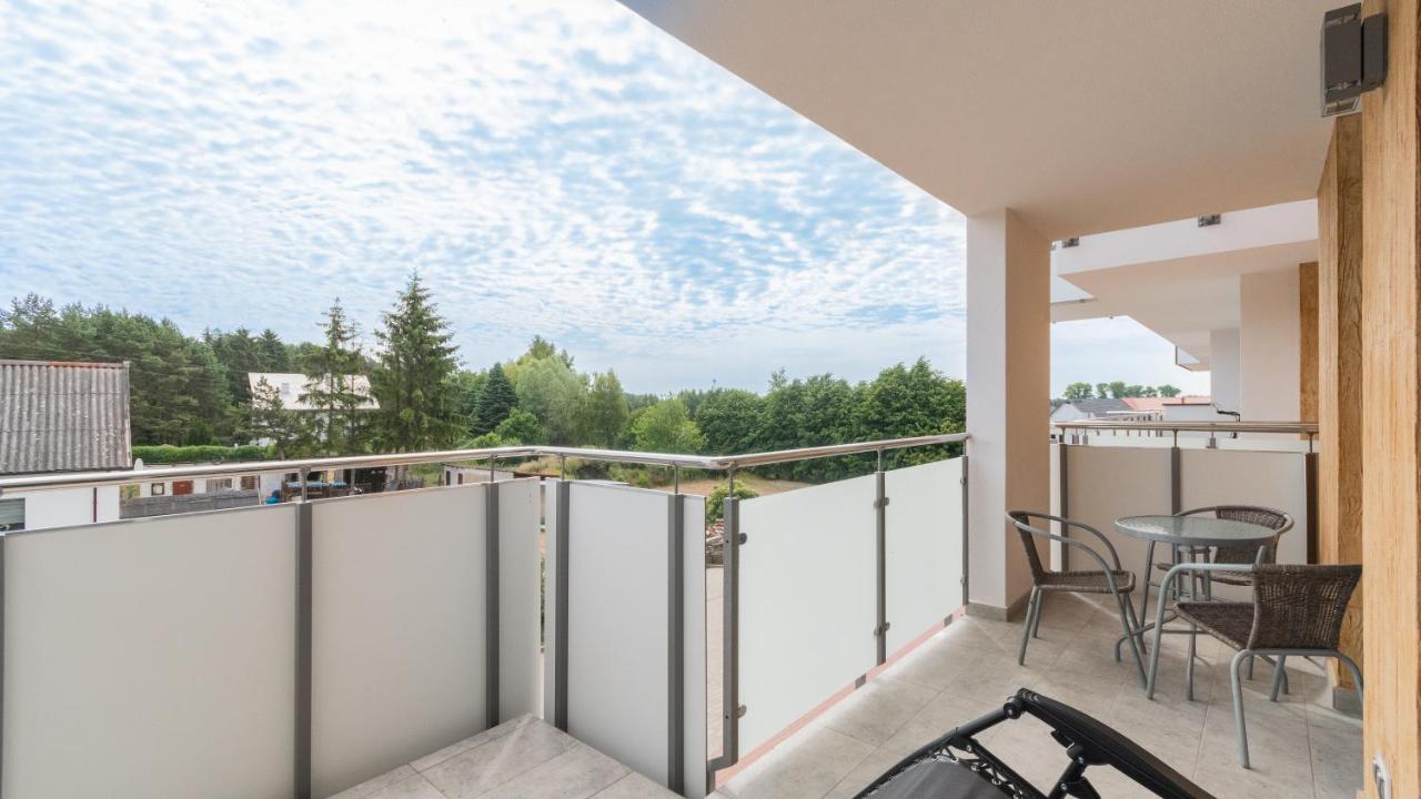 Apartamenty Sun & Snow Baltic Garden Z Basenem I Placem Zabaw Sztutowo Exterior photo